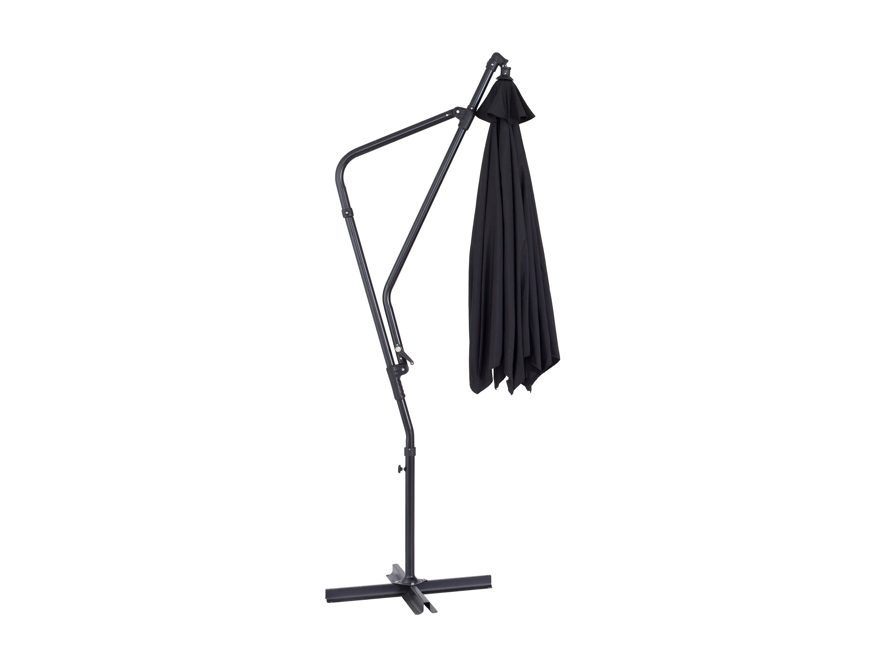 10ft Black Cantilever Umbrella