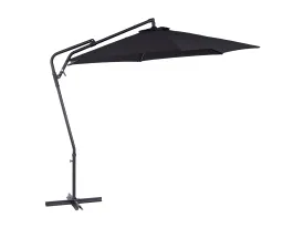 10ft Black Cantilever Umbrella