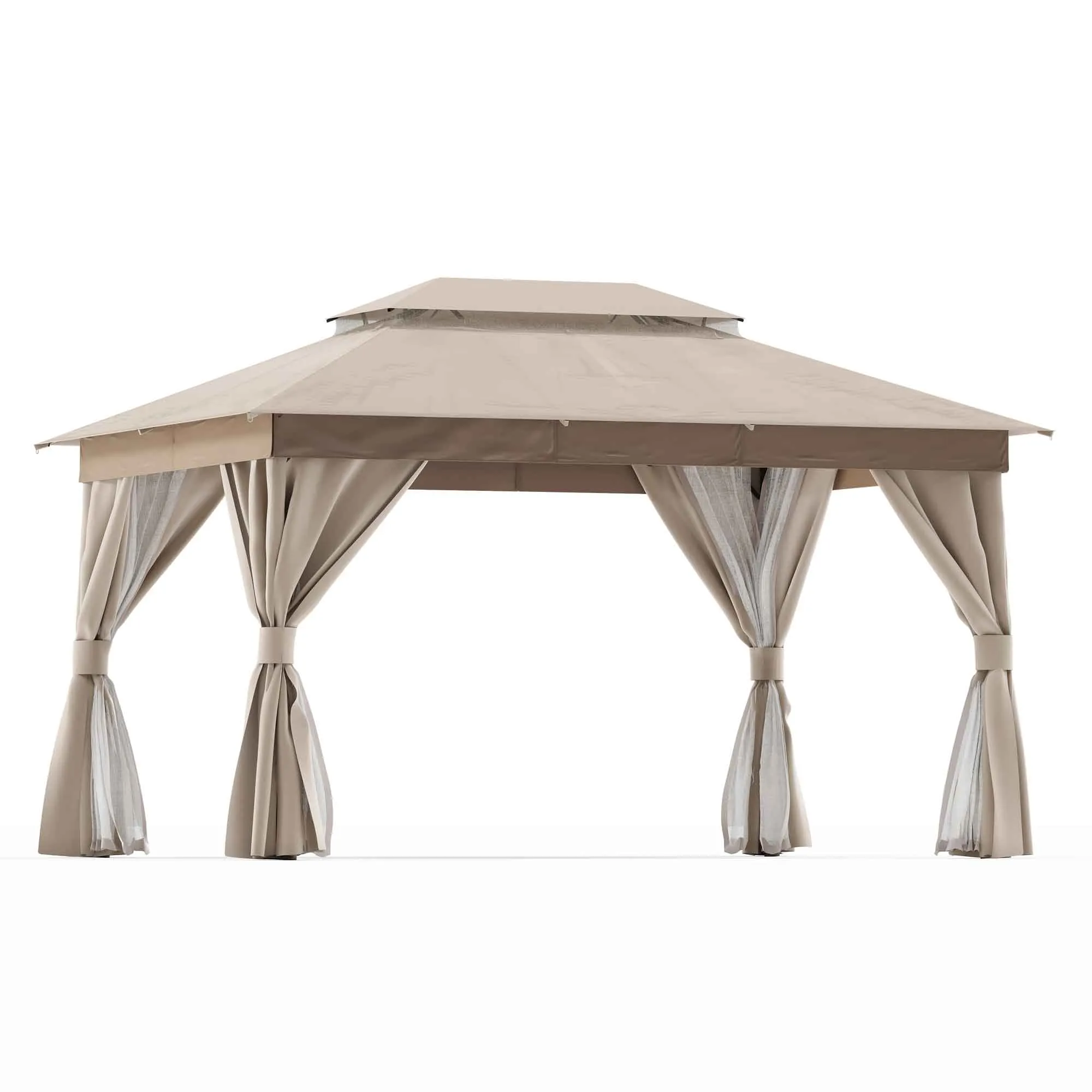 10'X13'  Patio Steel Gazebo