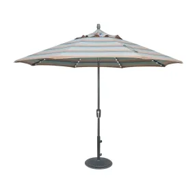 11' Designer Starlight Umbrella - Gateway Mist