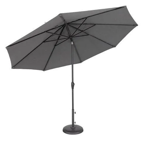 11' Designer Umbrella - Slate Grey