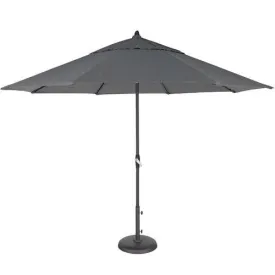 11' Designer Umbrella - Slate Grey