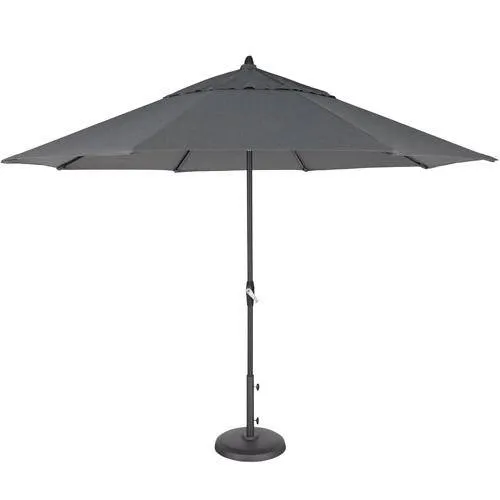 11' Designer Umbrella - Slate Grey