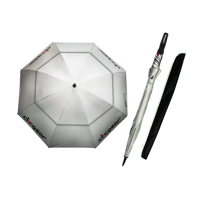 2023 Clicgear Umbrella - Silver