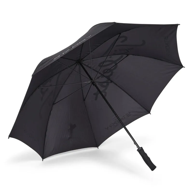 2023 Titleist Stadry Single Canopy Umbrella - Black/White