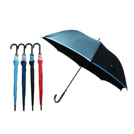 27'' UV Coated Auto Open Golf Umbrella