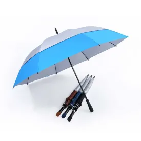 30'' Double Layer Golf Umbrella with UV Coated