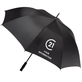 58" Arc Budget Golf Umbrella - Your Logo/Personalized