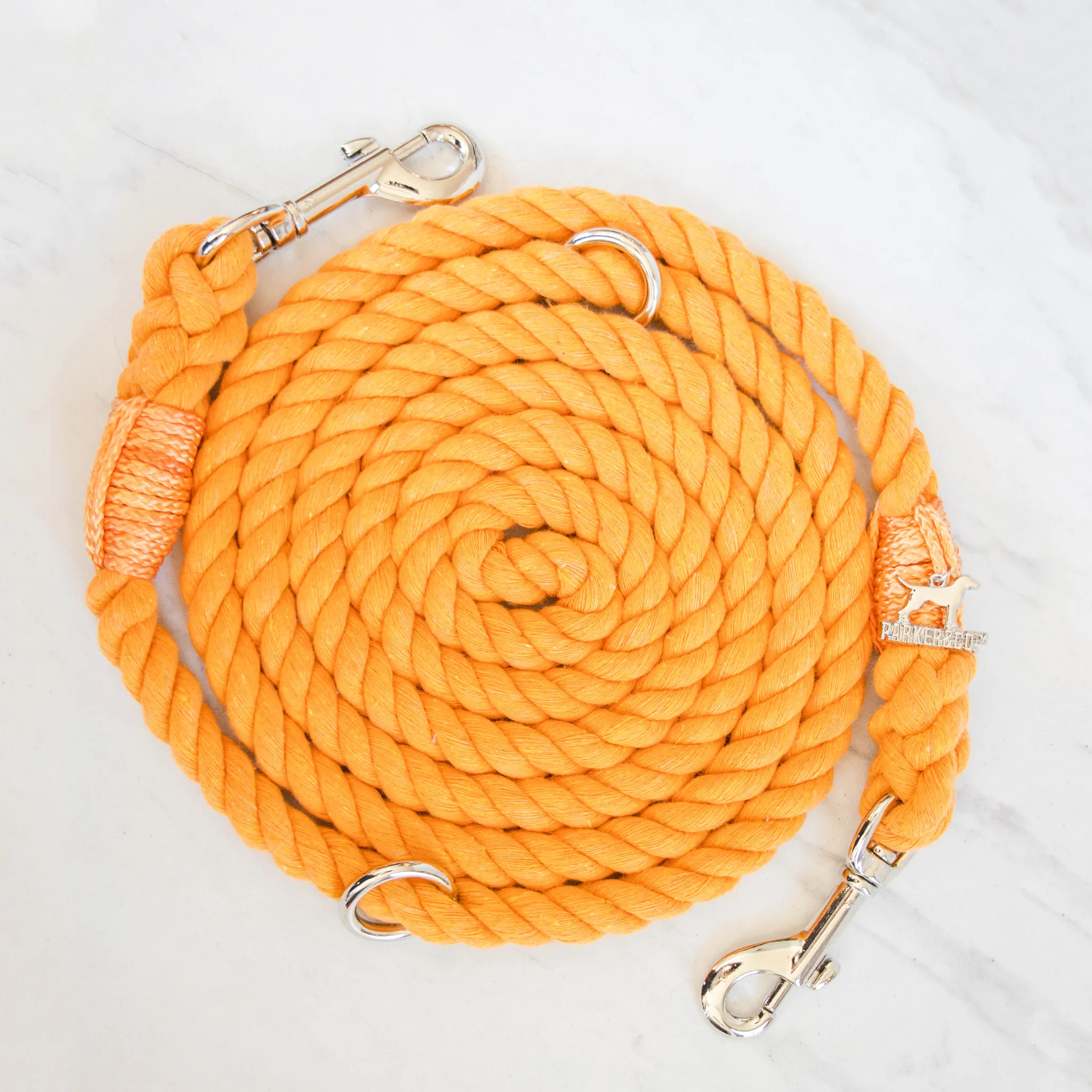 6-IN-1 Hands Free Cotton Rope Dog Leash