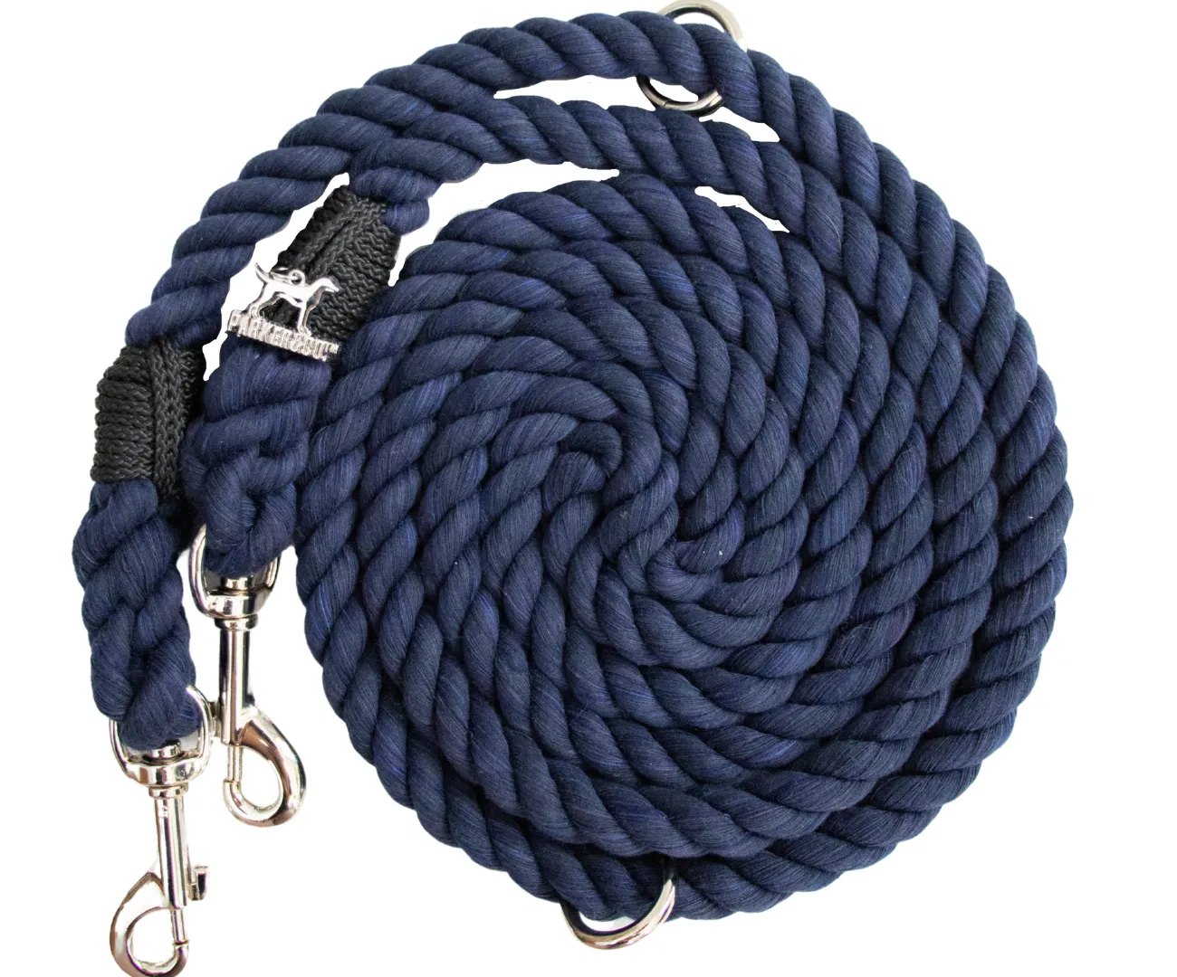 6-IN-1 Hands Free Cotton Rope Dog Leash