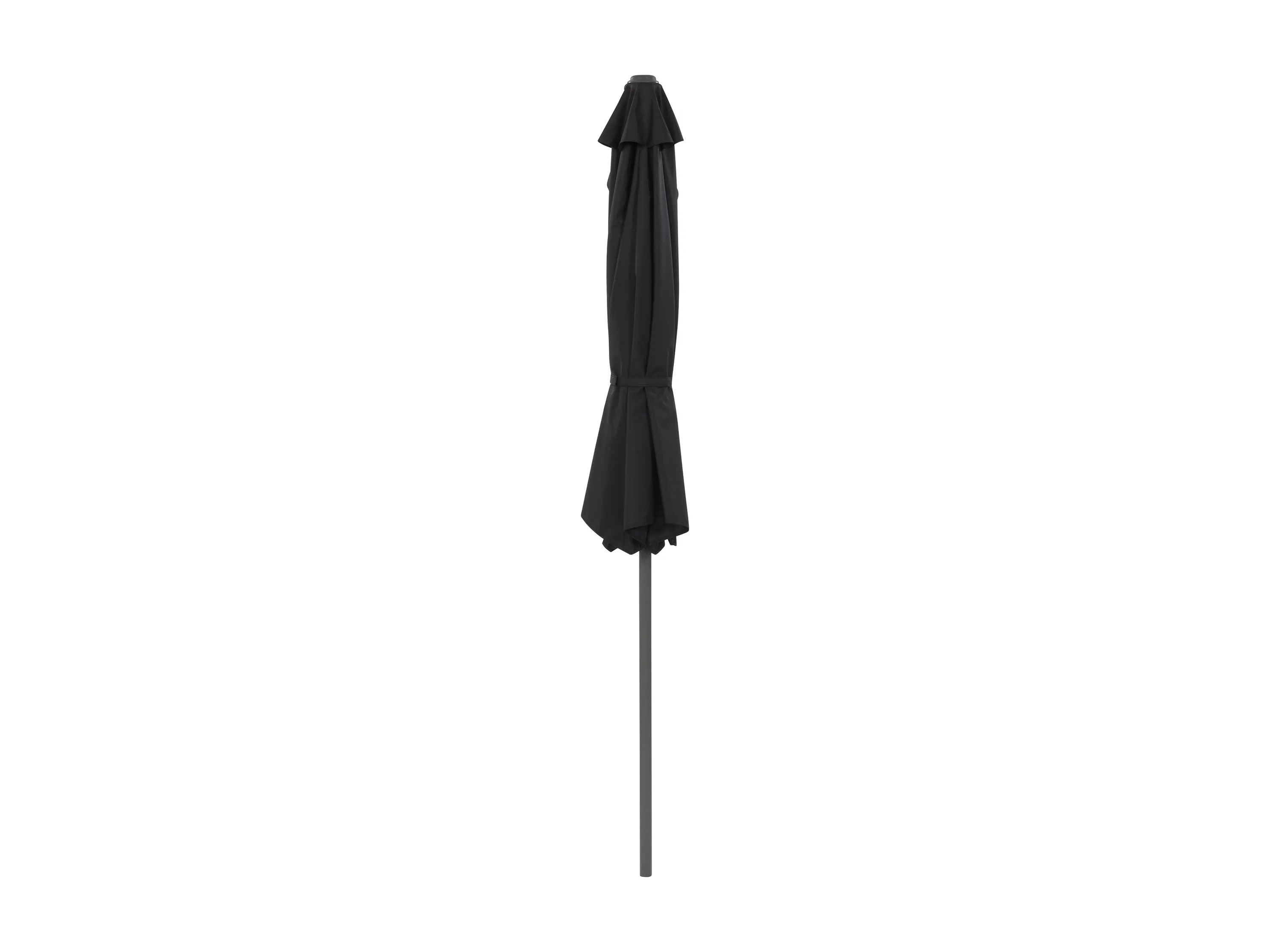 8.5ft Black Half Umbrella