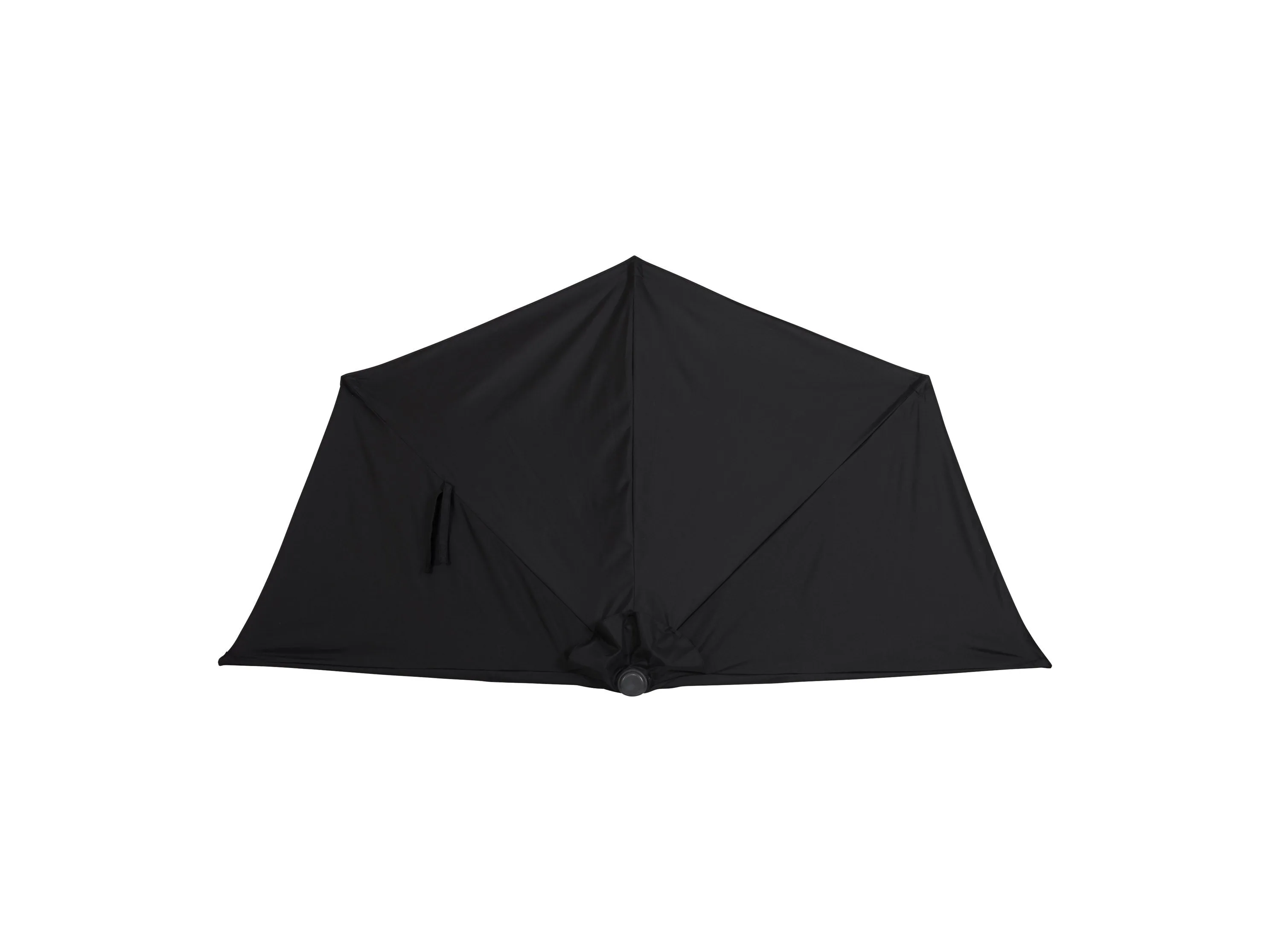 8.5ft Black Half Umbrella