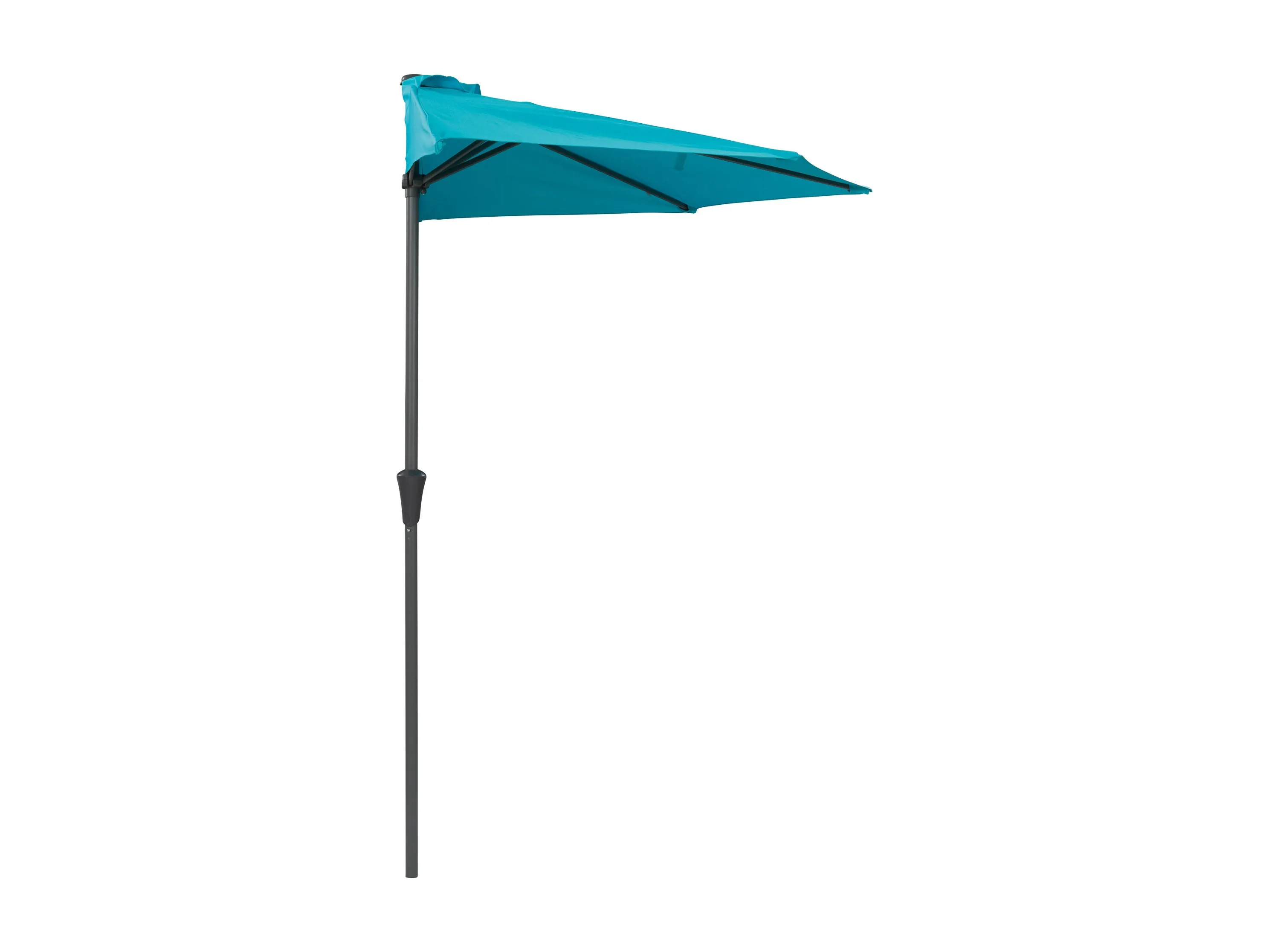 8.5ft Turquoise Half Umbrella