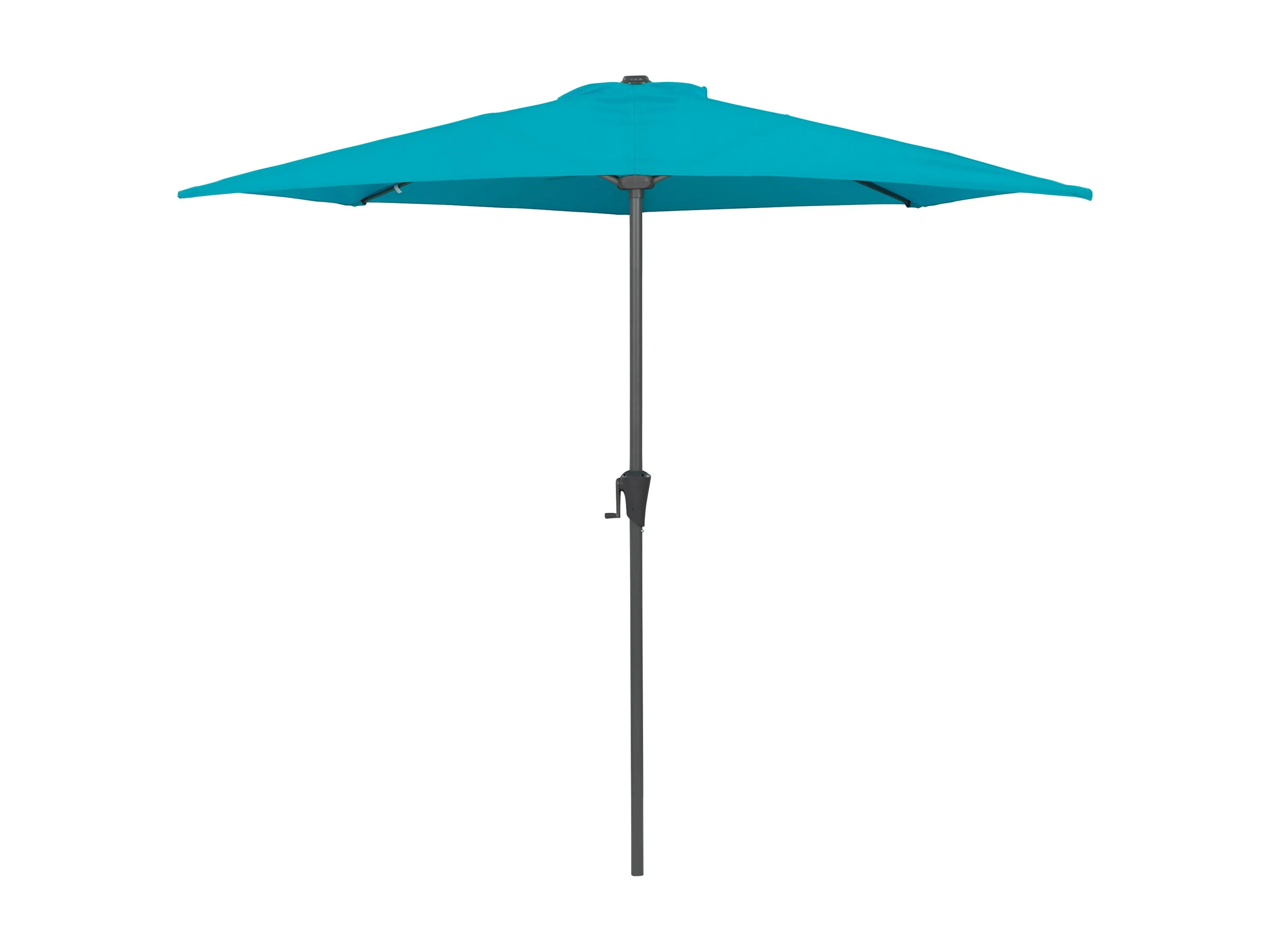 8.5ft Turquoise Half Umbrella