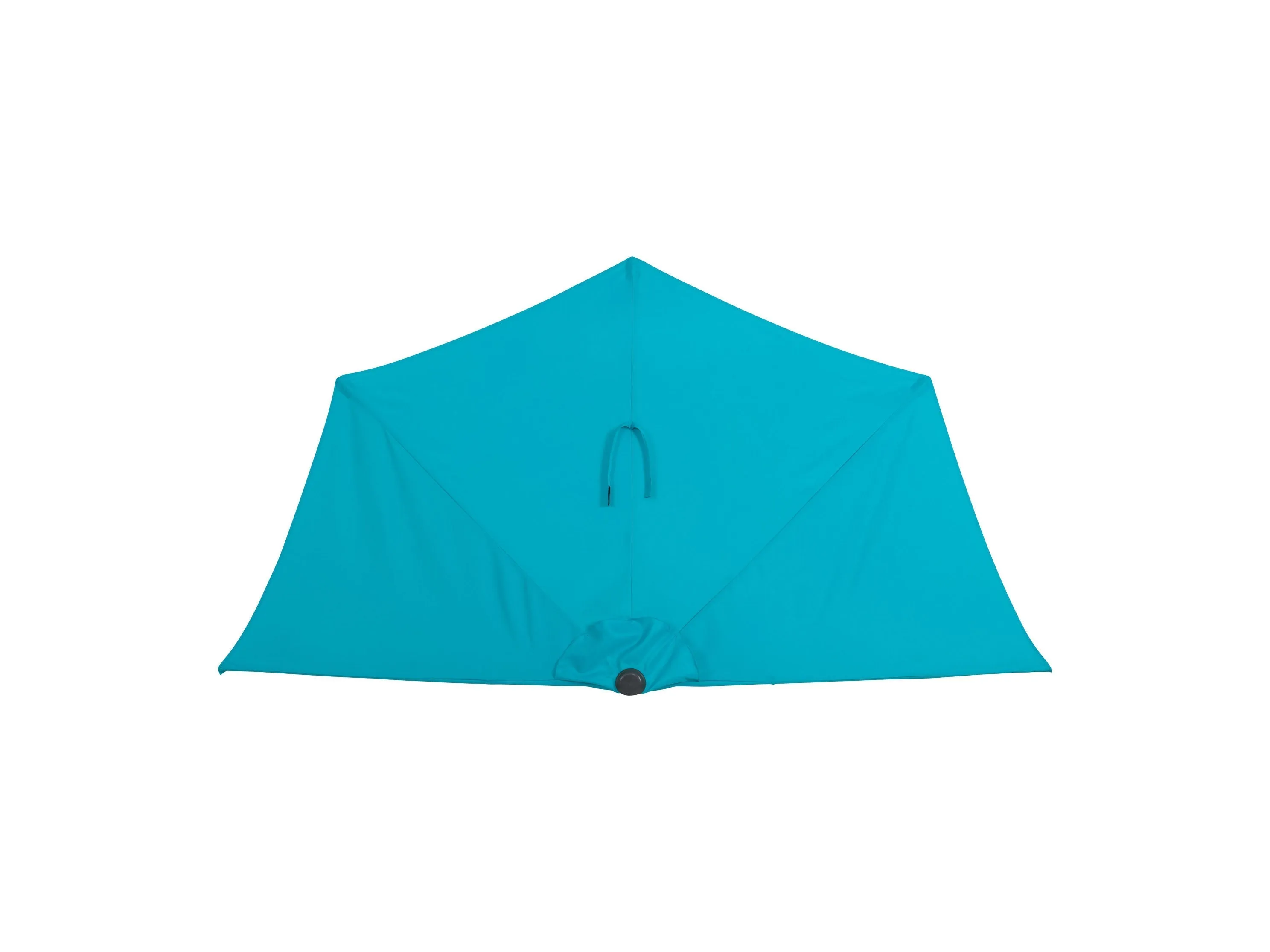 8.5ft Turquoise Half Umbrella