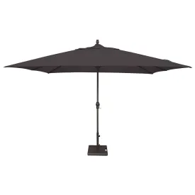 8'x11' Designer Umbrella - Canvas Coal