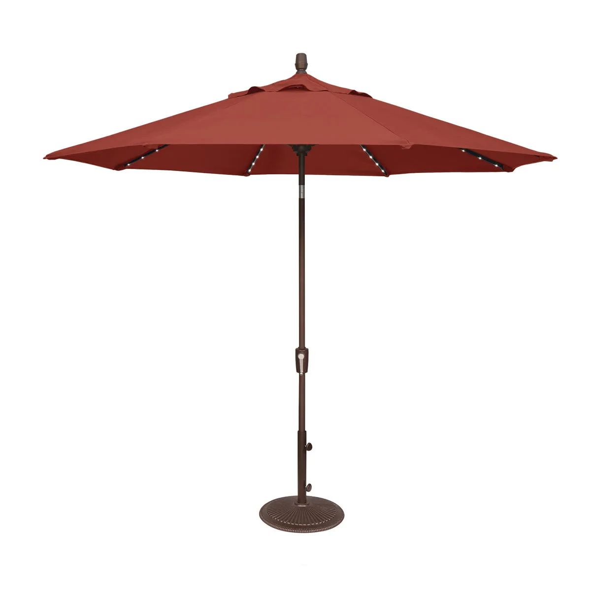 9' Designer Starlight Umbrella - Henna