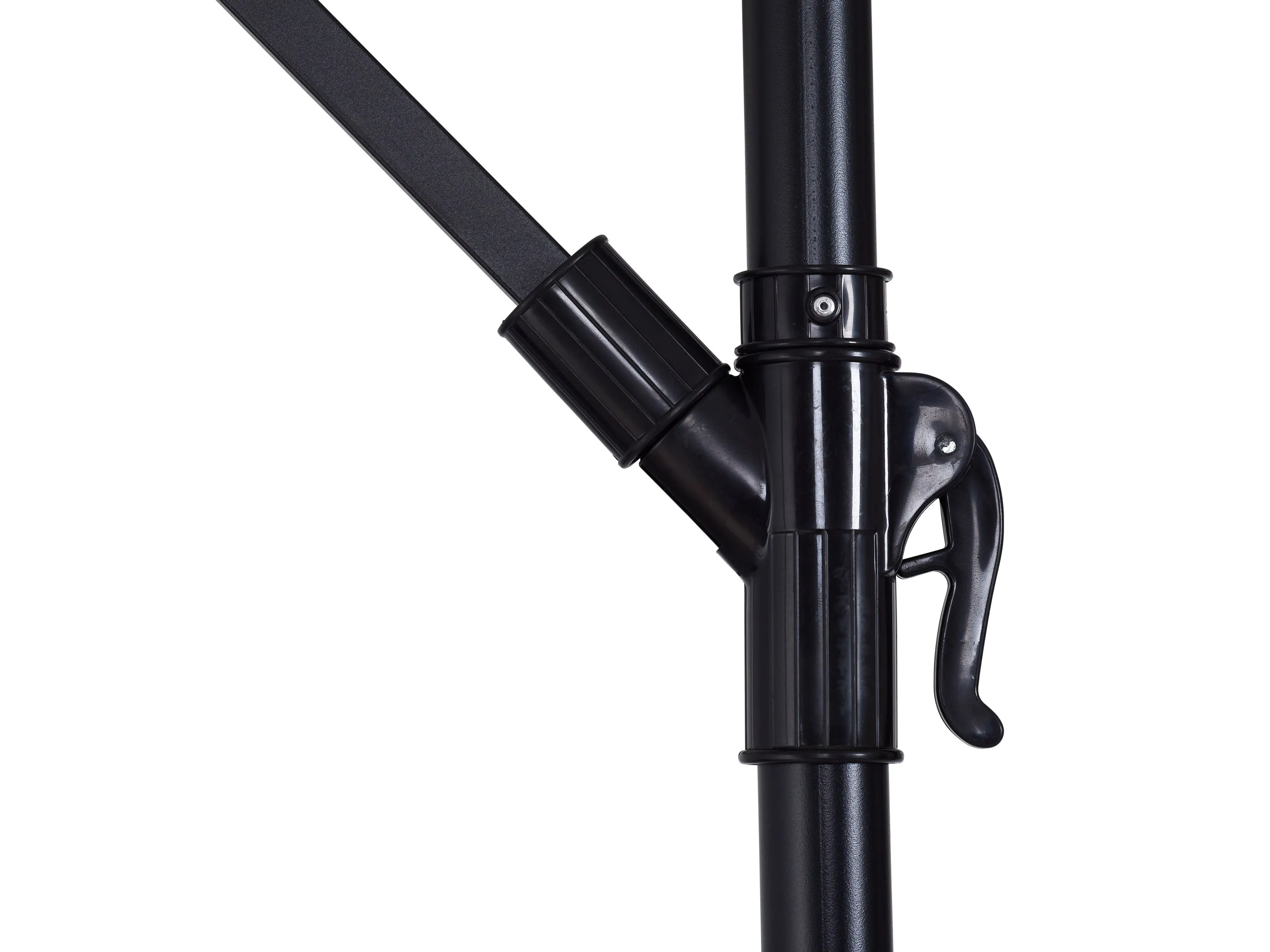 9ft Black Cantilever Umbrella