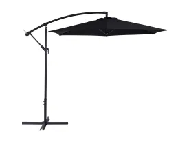 9ft Black Cantilever Umbrella