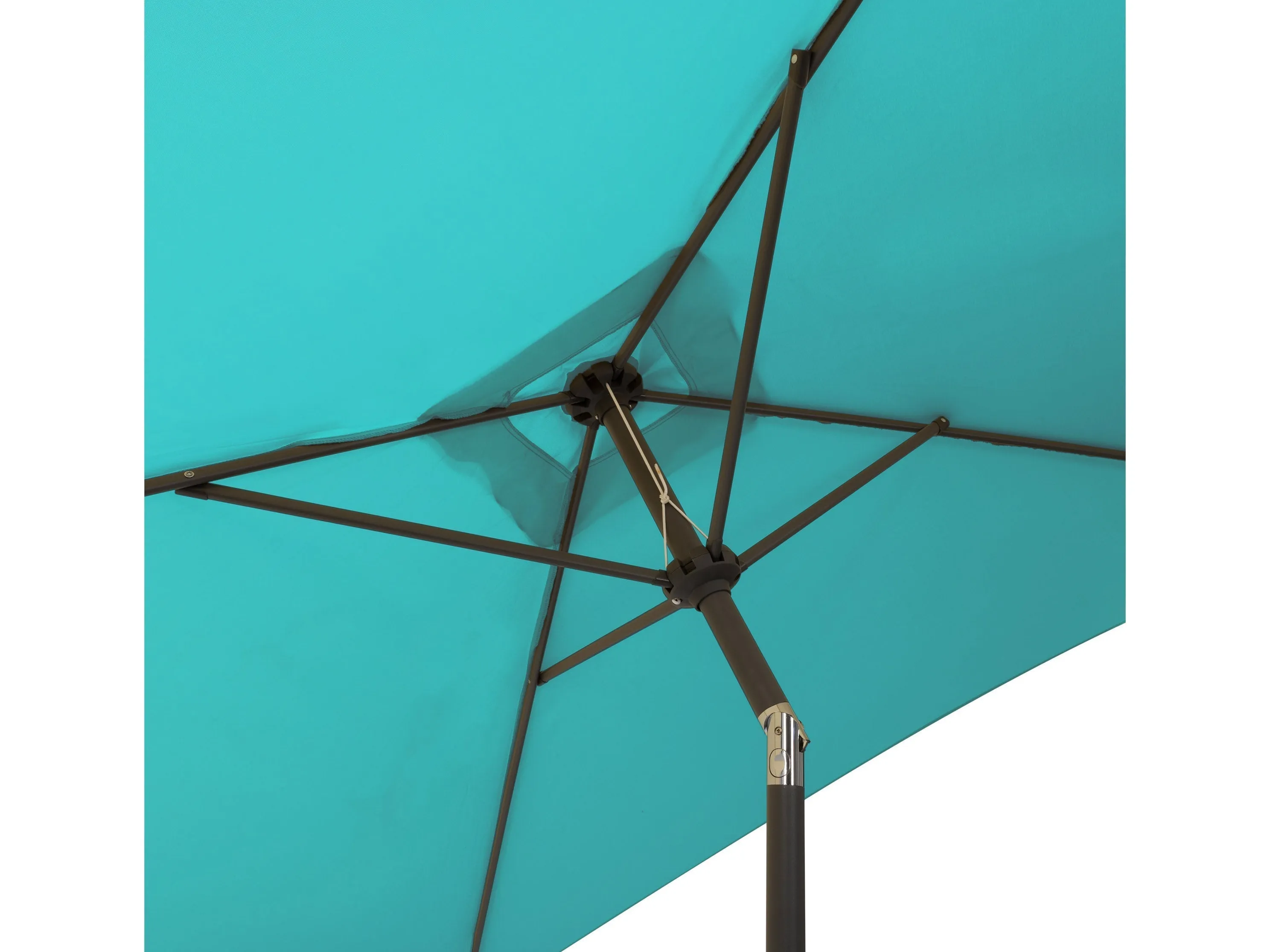 9ft Square Turquoise Patio Umbrella