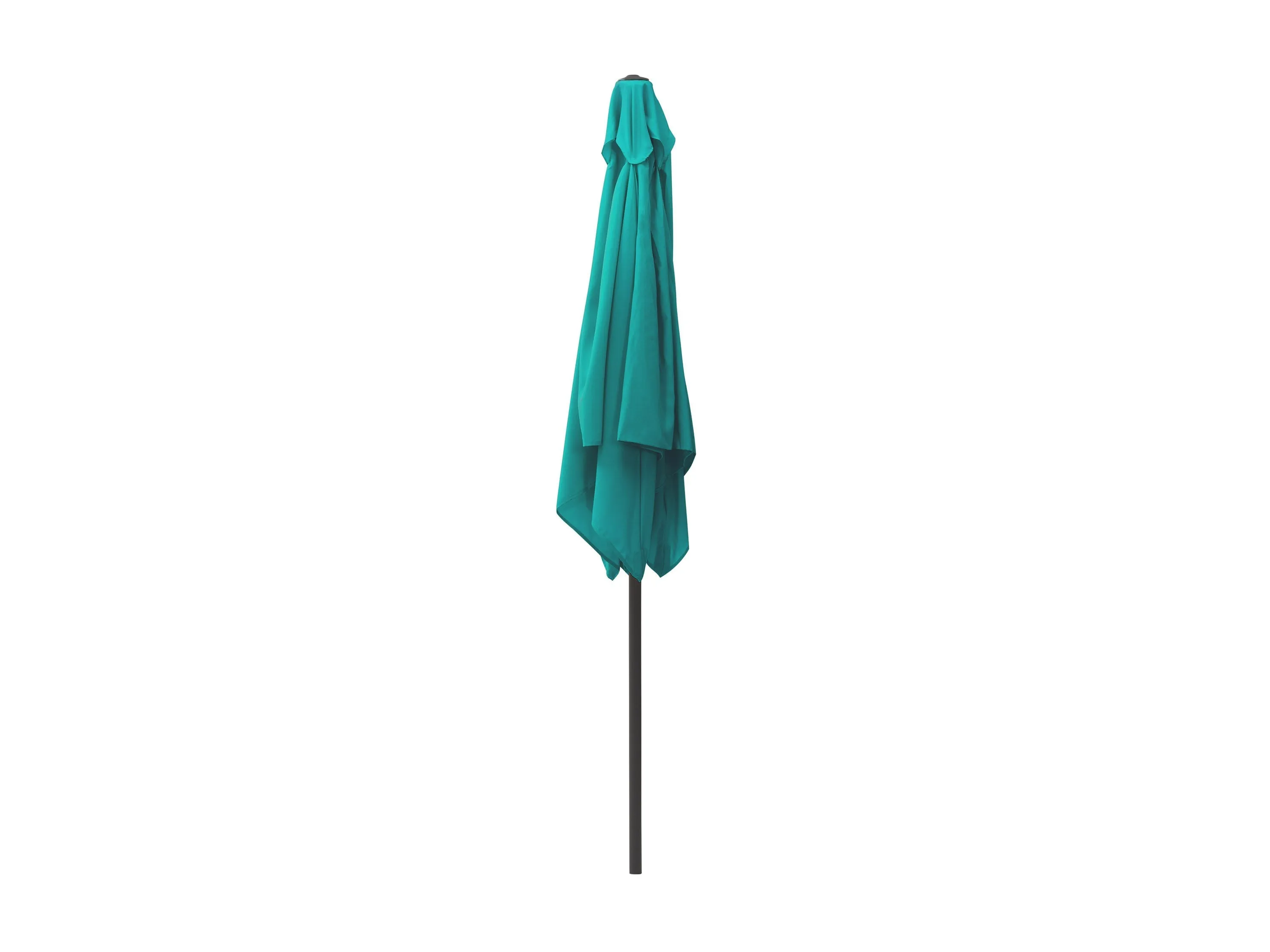 9ft Square Turquoise Patio Umbrella