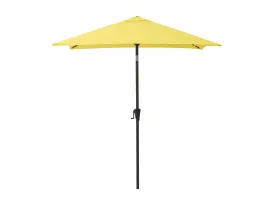 9ft Yellow Square Patio Umbrella