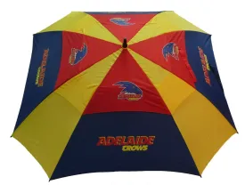 AFL Premium Umbrella - Adelaide Crows - Rain Weather - 62 Inch Canopy