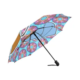 ANISSA'S DREAM SEMI-AUTOMATIC FOLDABLE UMBRELLA