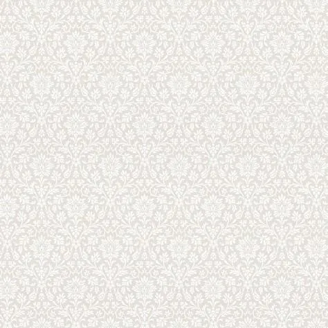 Annecy Dove Grey Floral Wallpaper