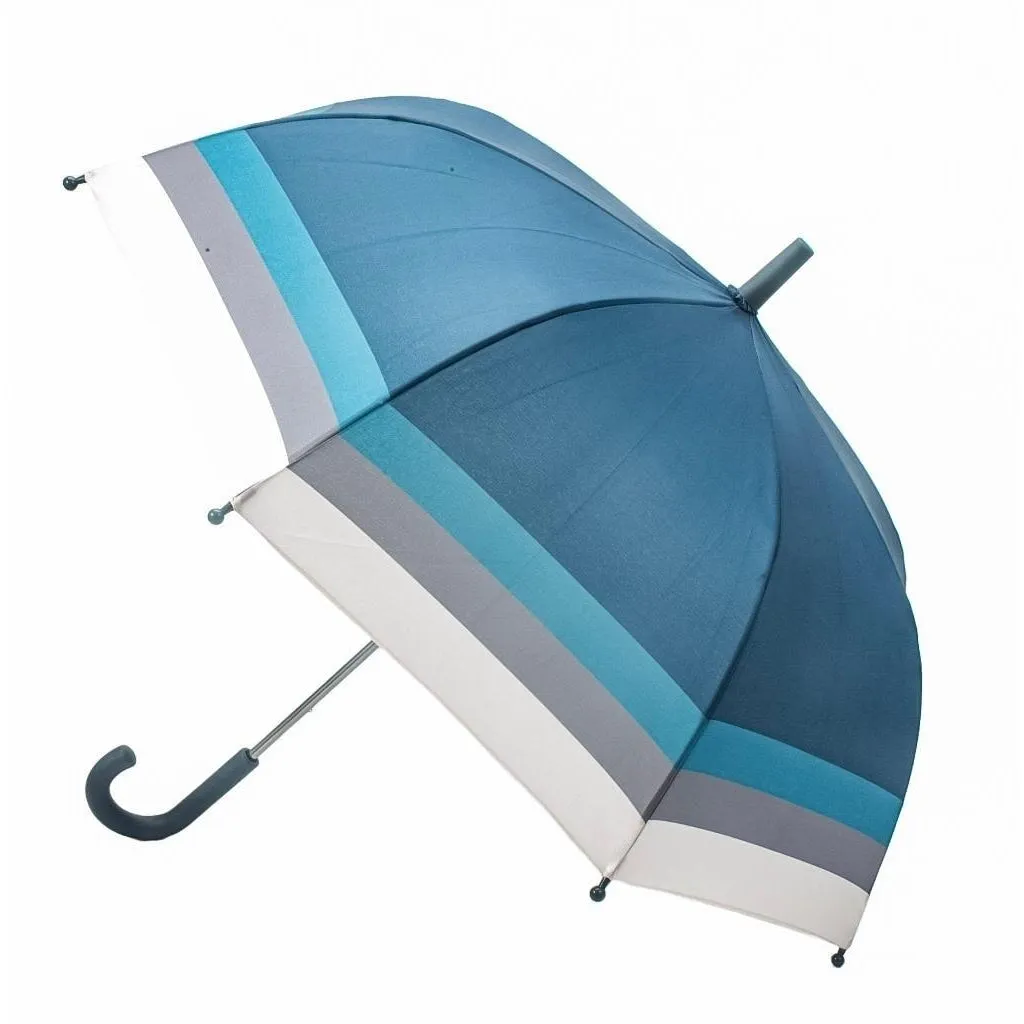 Anti UV   Rain Umbrella - Desert Teal Ombre