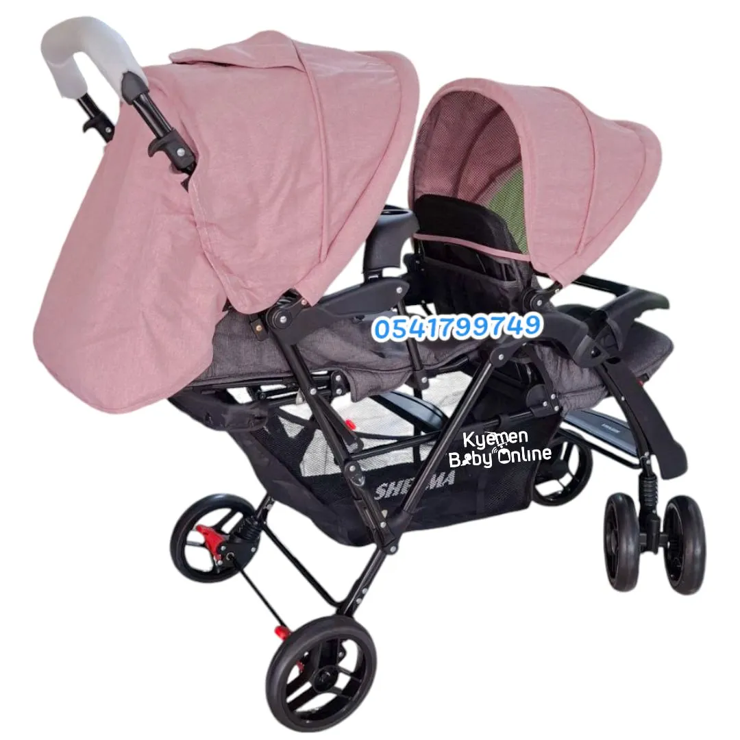 Baby Stroller Twin Stroller (Shenma)