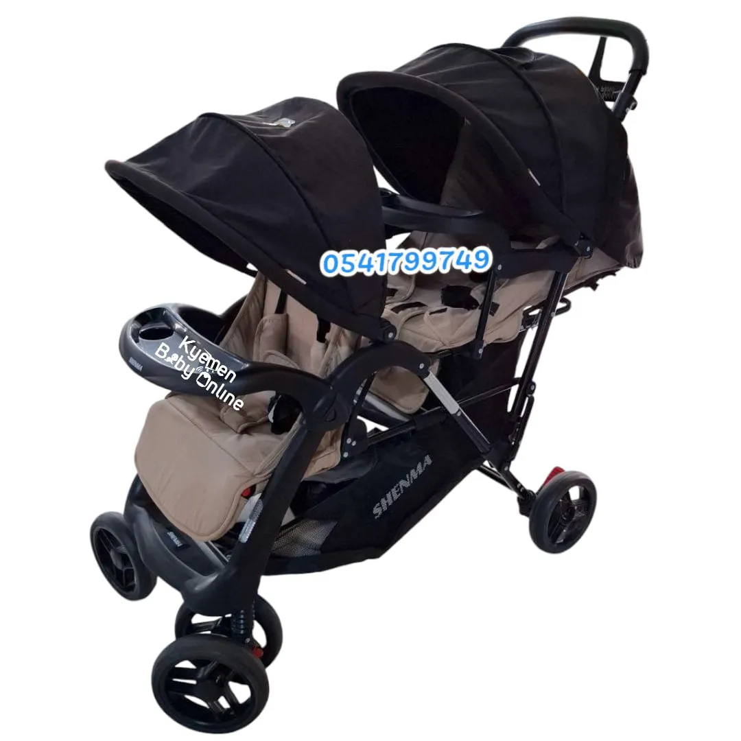 Baby Stroller Twin Stroller (Shenma)