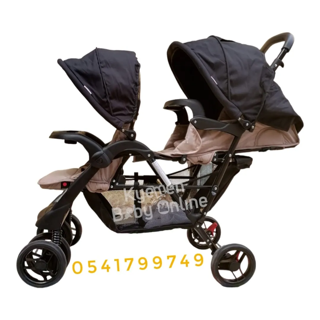 Baby Stroller Twin Stroller (Shenma)