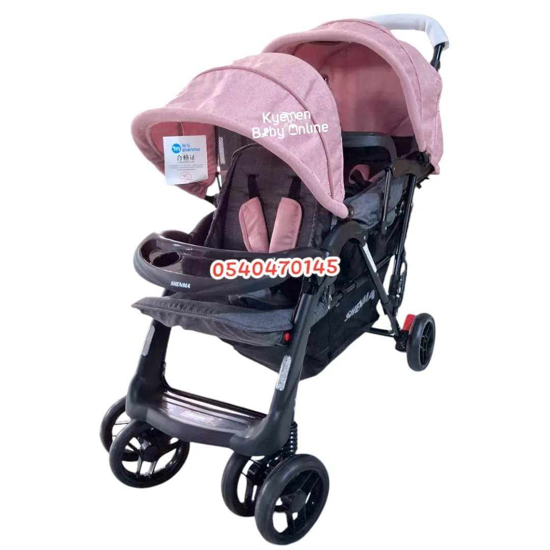 Baby Stroller Twin Stroller (Shenma)