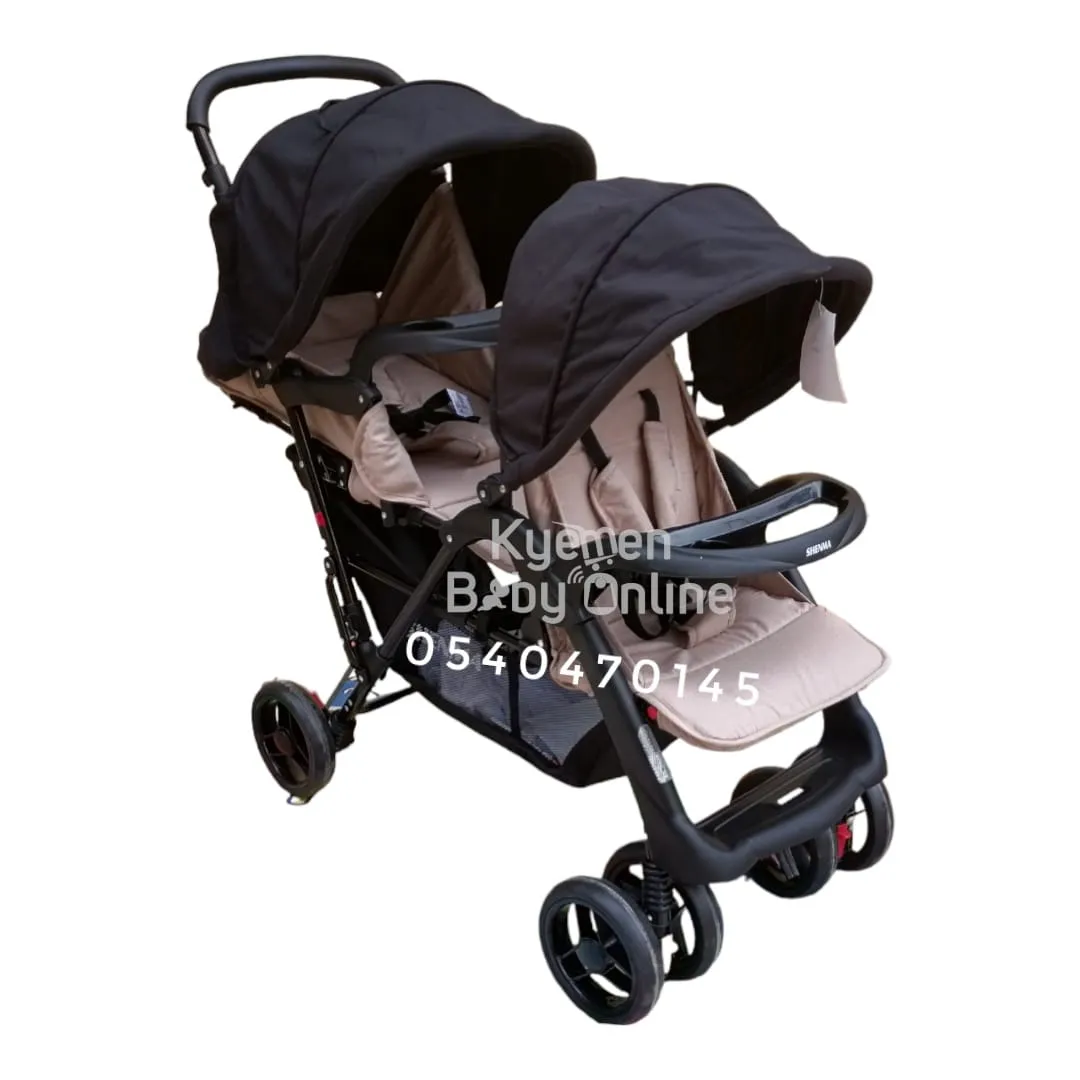 Baby Stroller Twin Stroller (Shenma)