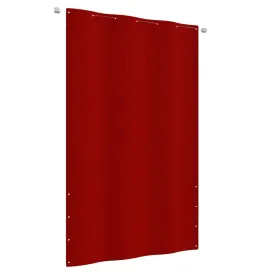 Balcony Screen Red 140x240 cm Oxford Fabric