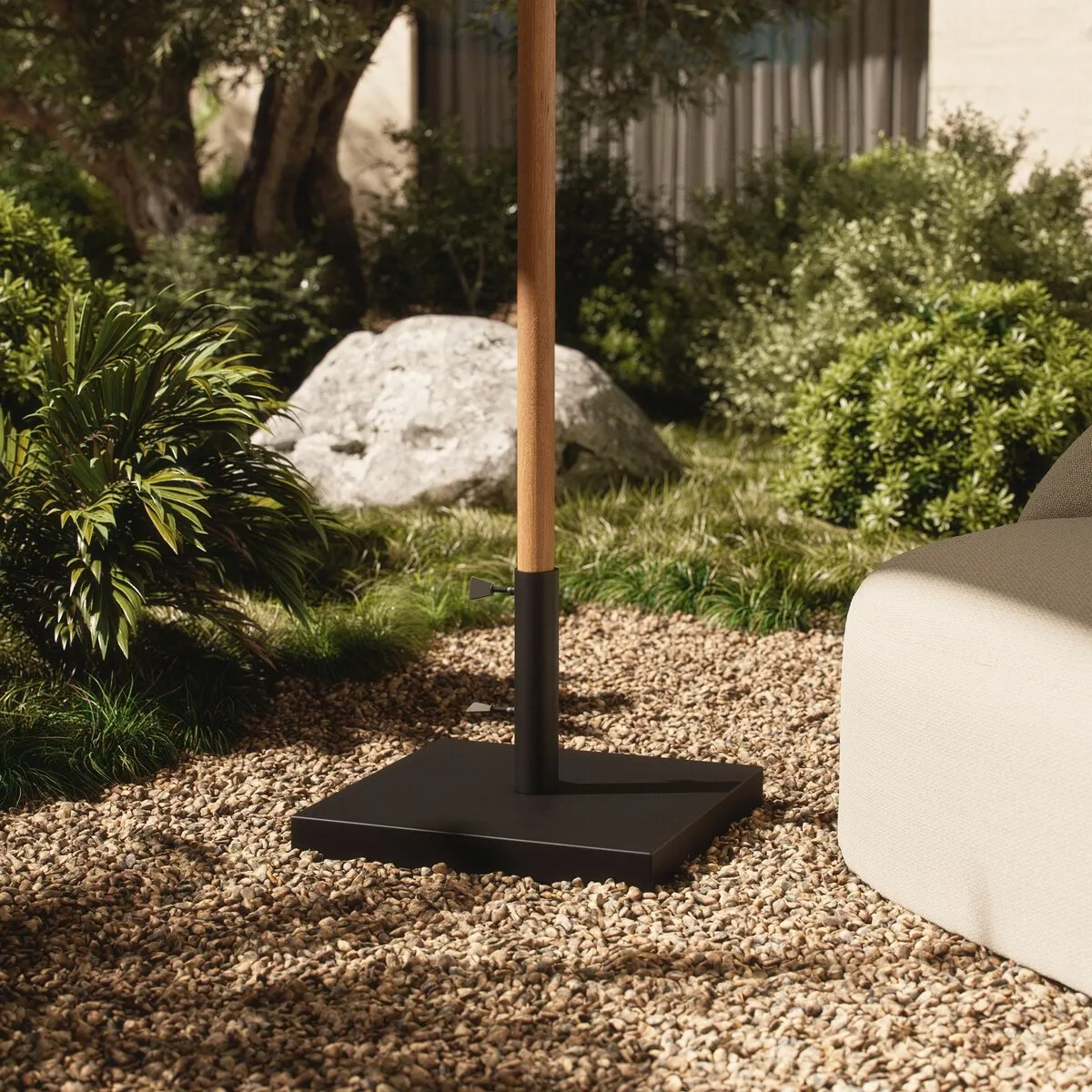 Baska Outdoor Umbrella Stand