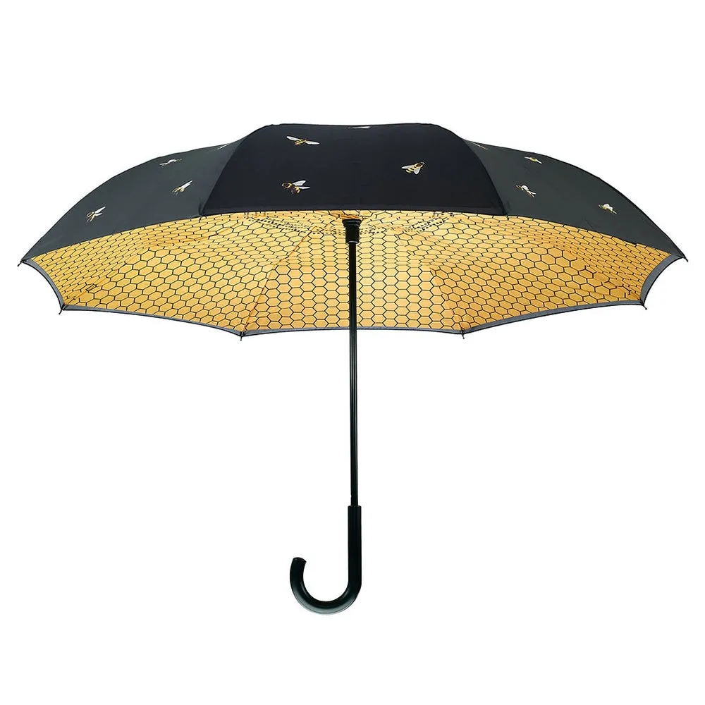 Bees Reverse-Open Umbrella