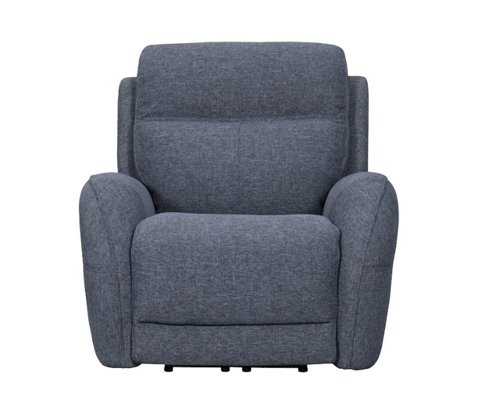 Brady Chair - Power Reclining w/ Power Headrest - Slate Fabric