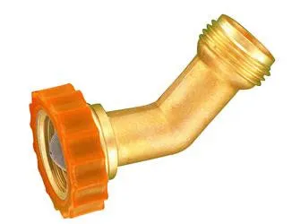 Brass Hose Saver | RV Accessories | Fresh Water Hose Gripper