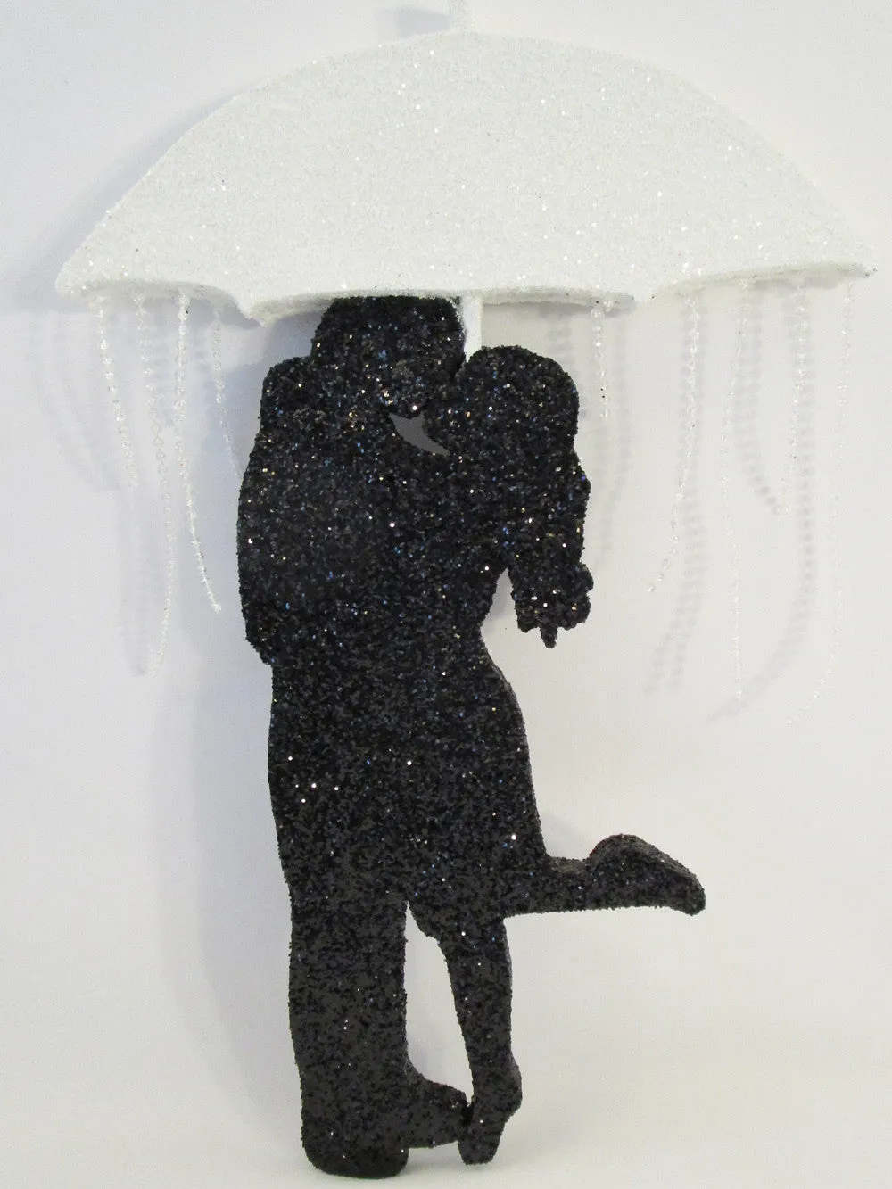 Bridal Shower Couple Under Umbrella Cutout