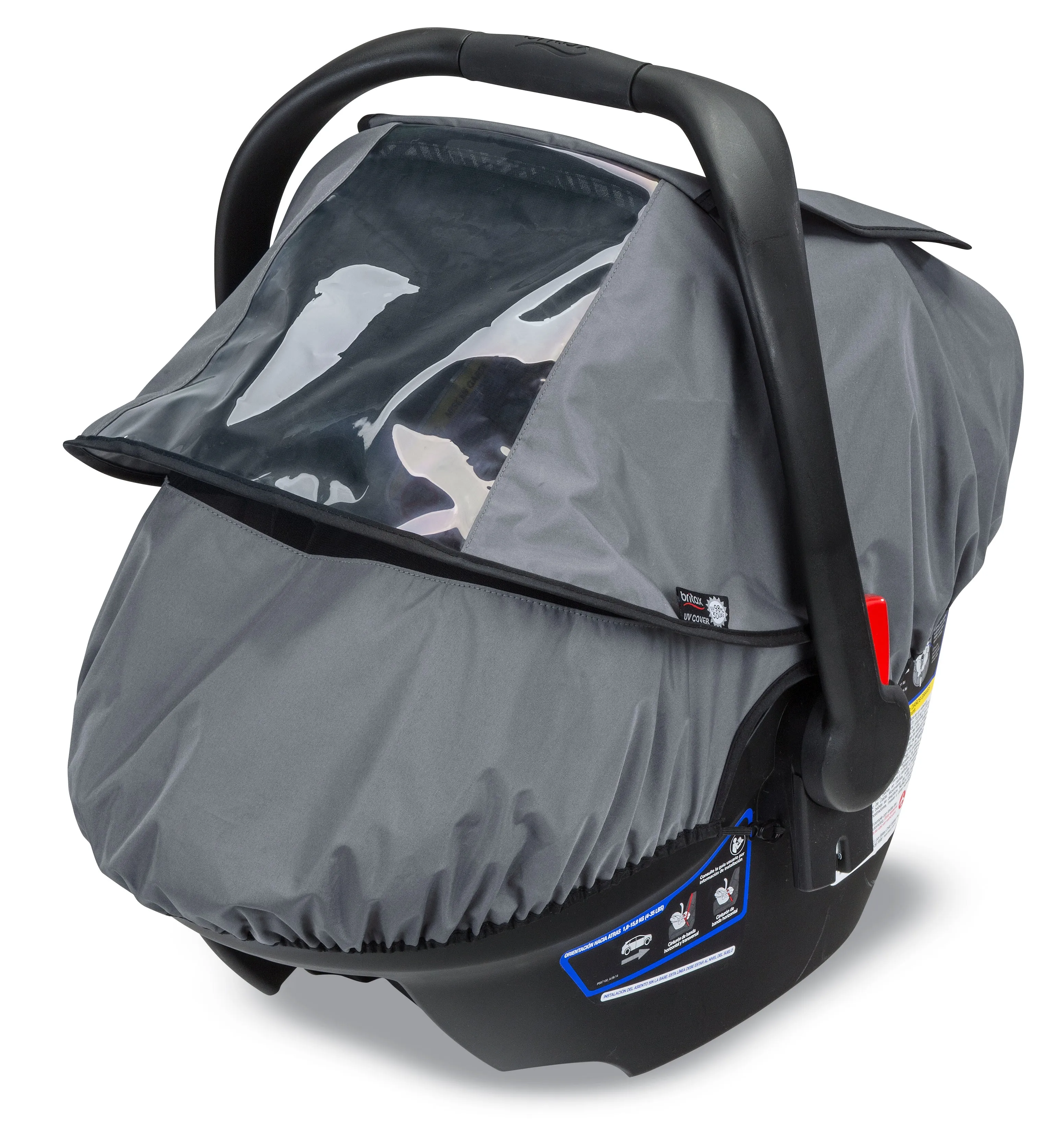 Britax B-Covered All-Weather Infant Car Seat Cover with UP 50 