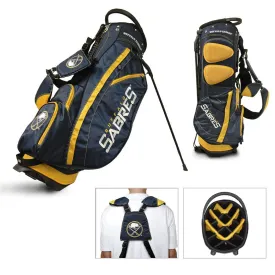 Buffalo Sabres Team Golf Fairway Lightweight 14-Way Top Golf Club Stand Bag