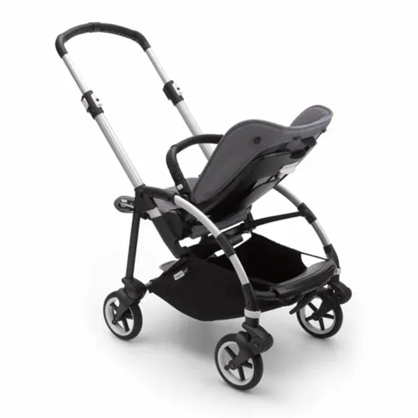 Bugaboo Bee 6 Base - Aluminum/Grey