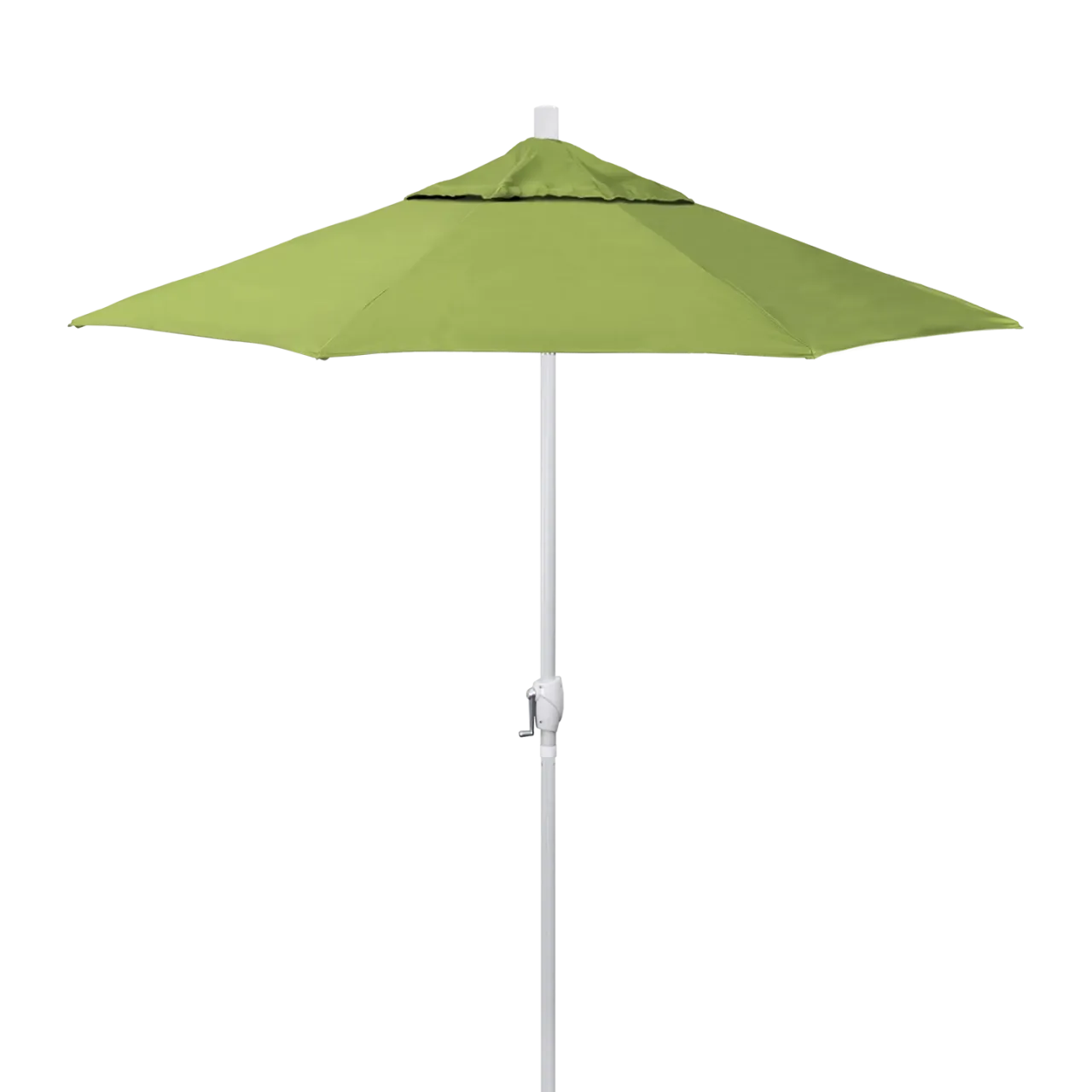 California Umbrella Pacific Trail Series 7.5 ft Patio Umbrella - Residential Grade with Push Button Tilt and Crank Lift