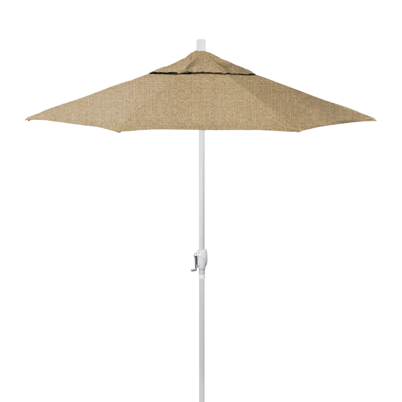 California Umbrella Pacific Trail Series 7.5 ft Patio Umbrella - Residential Grade with Push Button Tilt and Crank Lift