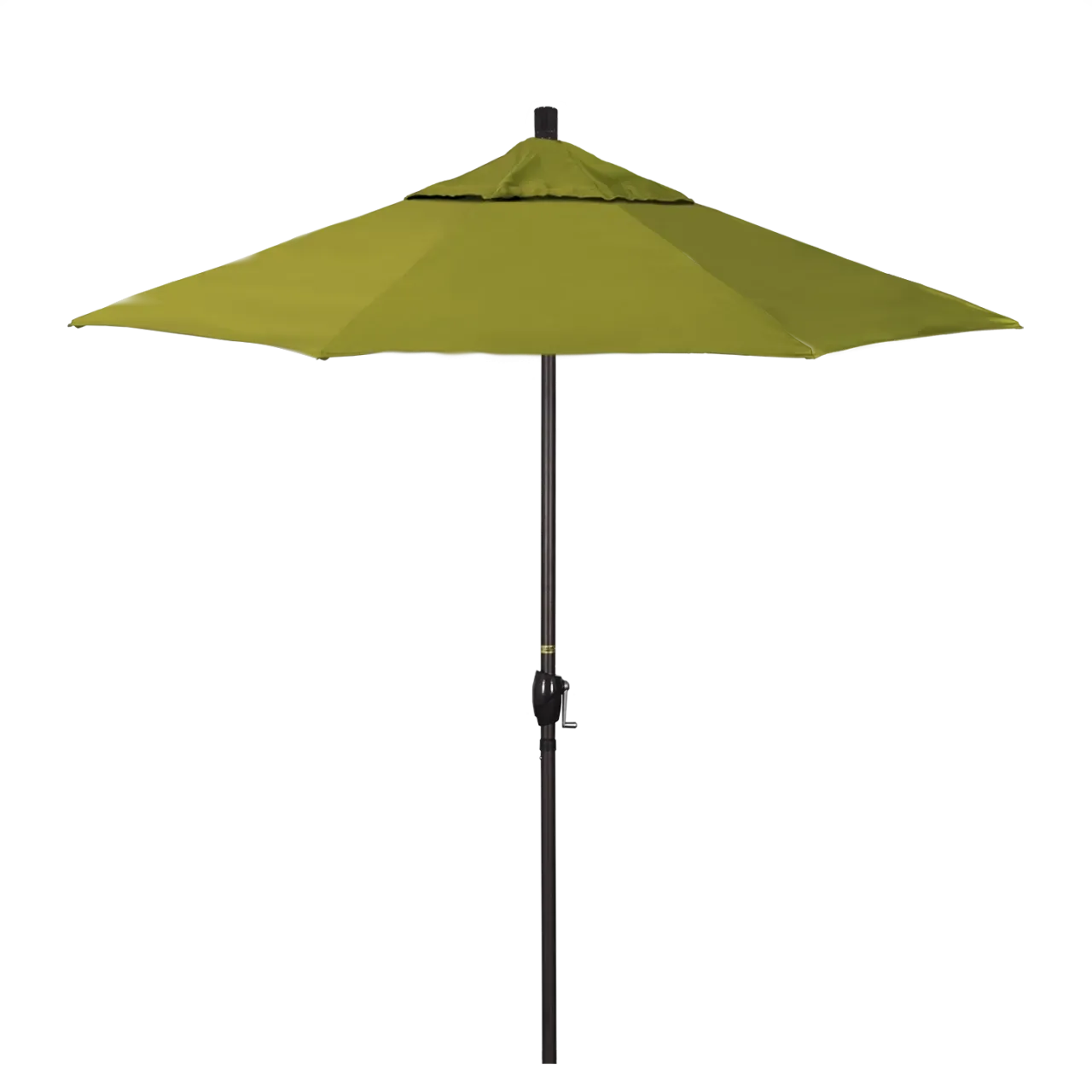 California Umbrella Pacific Trail Series 7.5 ft Patio Umbrella - Residential Grade with Push Button Tilt and Crank Lift