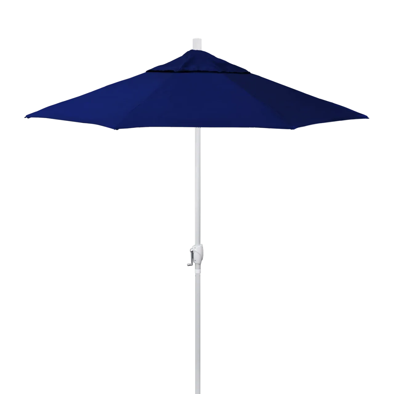 California Umbrella Pacific Trail Series 7.5 ft Patio Umbrella - Residential Grade with Push Button Tilt and Crank Lift