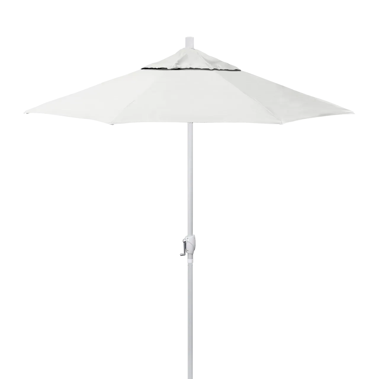 California Umbrella Pacific Trail Series 7.5 ft Patio Umbrella - Residential Grade with Push Button Tilt and Crank Lift