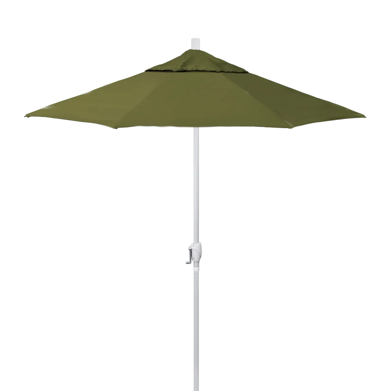 California Umbrella Pacific Trail Series 7.5 ft Patio Umbrella - Residential Grade with Push Button Tilt and Crank Lift